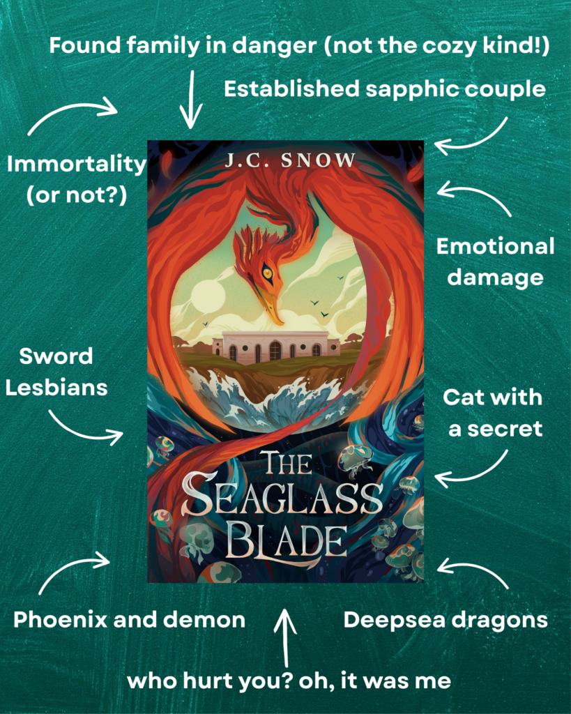Trope map for The Seaglass Blade